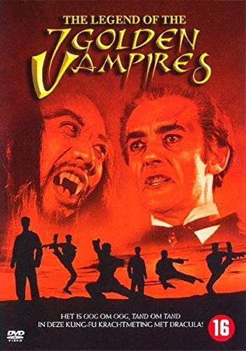 The Legend of the 7 Golden Vampires [ 1974 ] Uncensored - Widescreen