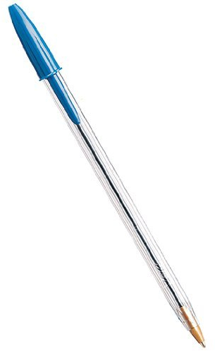 7 unidades Bic EE. UU. INC Bic Cristal bolígrafo azul