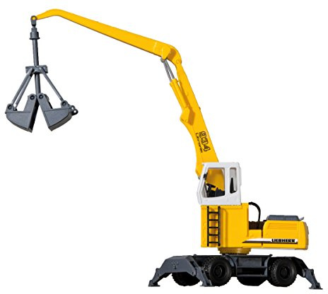 H0 LIEBHERR 934 material handling equipment with grabber