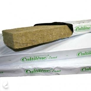 Bandeja / Sustrato de Cultivo Exact Slab Lana de Roca Cultilène (100x15x7,5cm)