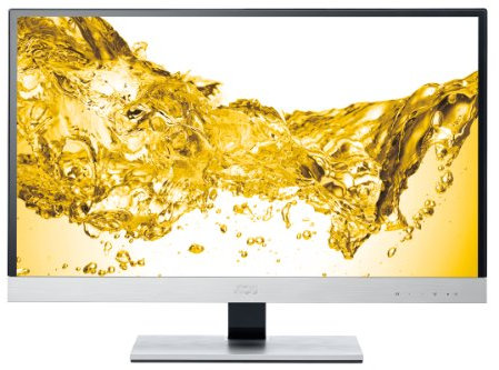 AOC I2757FH 27 inch Widescreen IPS LED Multimedia Monitor (1920x1080, 5ms, VGA, HDMI, Full HD 1080p, Screen+, i-Menu)