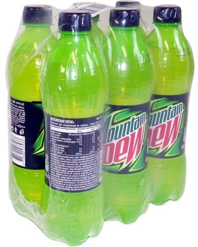 Mountain Dew Bouteille en PET 6 x 0,5 l