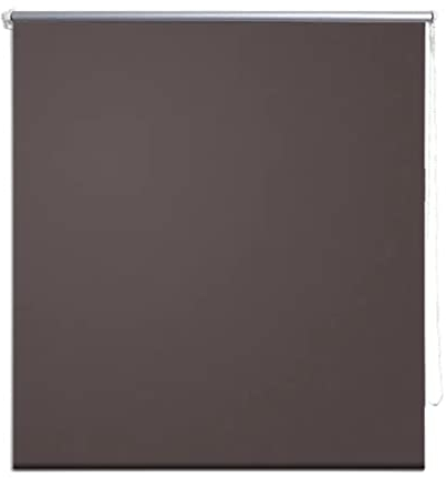 Store Enrouleur occultant 160 x 175 cm Marron