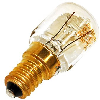 15 W Lampe – Ampoule ses pygmée (E14) pour réfrigérateur congélateur neutre équivalent à 481913488135