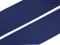 Gummiband 20 mm Gummizug Gummilitze Gummi Hosengummi gewebt viele Farben (20 Millimeter, 10 blau)