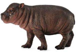 CollectA 88687 - Zwergflusspferd Kalb | Realistische Sammelfigur für fantasievolles Spielen, Geschenk für Kinder ab 3 Jahren