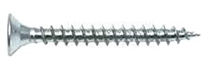 Spanplattenschrauben 4 mm 16 mm Kreuz Pozidriv Stahl verzinkt 200 Stück SWG