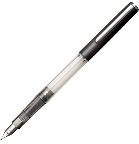Sailor HighAce Neo Clear Fountain Pen (Black) by Sailor