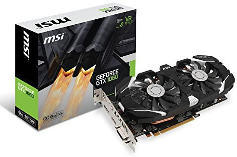 MSI gtx1060 6GT OC NVIDIA GTX 1060 6GB Graphics Card PCI Express 3.0