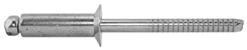 Blindnieten DIN 7337 m. Senkkopf 4,8 X 12 mm Edelstahl A2 (50 Stück) - Popnieten Nieten