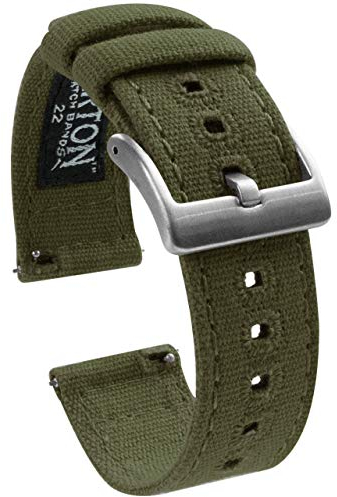 Barton Watch Bands - -Armbanduhr- CANQRARMY20