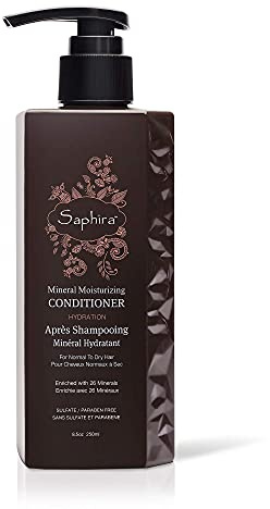 SAPHIRA Mineral Moisturizing Conditioner (250 ml)