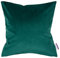 Tom Tailor T-French Velvet Kissenhülle, Polyester, Tanne, 40 x 40 x 0.05 cm