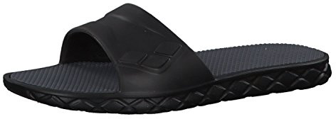 Arena Watergrip W Ciabatte, Donna, Nero (Black-Dark Grey), 36