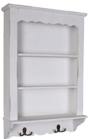 Unbekannt WANDREGAL „Villa Laura“ – EIN Romantisches Landhausregal im Shabby Chic Wandregal mxa071 Palazzo Exklusiv
