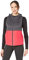 adidas Team Issue Lite Veste pour femme, Femme, Jacket, S19AAWTI104, Mélange de gris foncé chiné/rose prisme., m