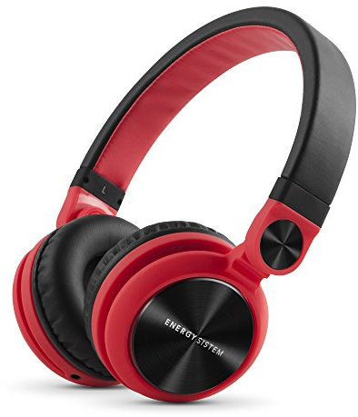 Energy System Energy Headphones DJ2 Red