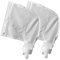 Poweka Sac de Rechange Compatible avec Polaris 280 480 Robot Nettoyeur de Fond Piscine K13 K16, Sacs à Glissière en Nylon à Usage Multiple (2 Pièces)
