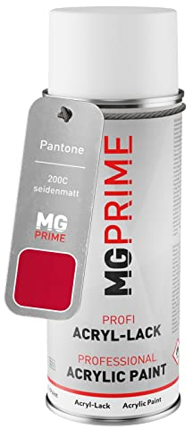 MG PRIME Pantone 200C Red Spraydose 400 ml seidenmatt schnelltrocknend
