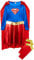 (9906149) Adult Ladies Warner Bros Classic Supergirl Fancy Dress Costume (Large)