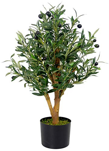 Leaf Künstlicher Olivenbaum, 65 cm
