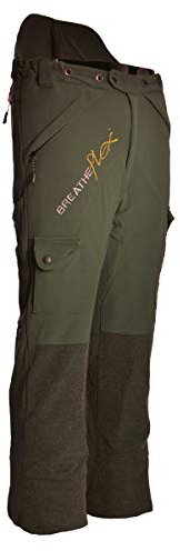 Arbortec Breatheflex Chainsaw Trousers C Olive (as8, Waist_Inseam, x_l, Numeric_31)