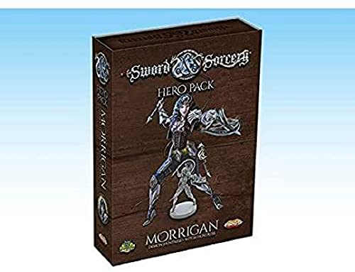 Ares Games, Sword & Sorcery – Morrigan, Helden-Erweiterung, Expertenspiel, Dungeon Crawler, 1-5 Spieler, Ab 13+ Jahren, 30+ Minuten, Deutsch