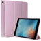 N NEWTOP Cover Compatibile per Apple iPad PRO da 9.7' Pollici 2016, Custodia Flip Smart Libro Ori Case Ultra Sottile Leggera Stand Supporto Funzione Wake/Sleep Simil Pelle (Lilla)