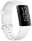 Oumida für Fitbit Charge 3 Armband/Fitbit Charge 4 Armband, Verstellbarer klassischer Sport Ersatzarmband Kompatibel mit Fitbit Charge 3/ Fitbit Charge 4 (Weiß, Small)