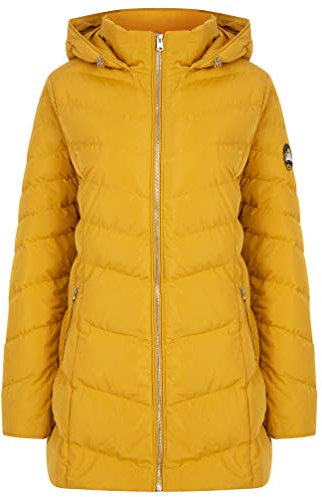 Tokyo Laundry Women's Safflower Longline Quilted Puffer Coat