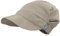 PICKAPOOH Schirmmütze Rico für Kinder und Erwachsene mit UV-Schutz Bio-Baumwolle, Taupe-310, Gr. 64