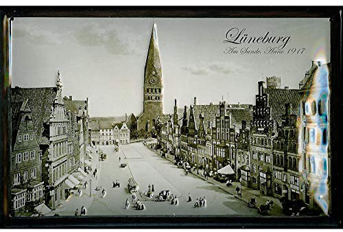 Heart of Ireland Blechschild Lüneburg Am Sande Anno 1917 Nostalgieschild Schild Reklame Werbeschild