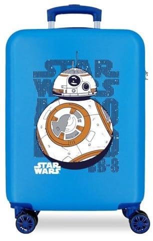 Star Wars Herren Droids Gepck- Handgepck, Blau, 38x55x20 cms