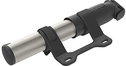 Syncros Mini Pump Boundary 2.0 HV Low Profile Bicycle Mini Pump Grey/Black