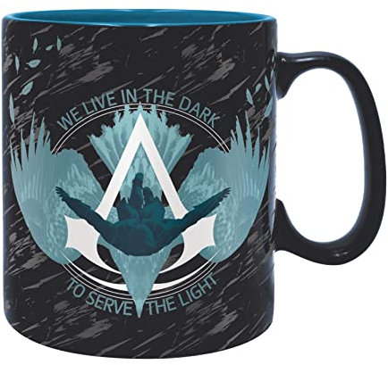 ABYSTYLE - Assassins Creed Tasse Adler und Assassins