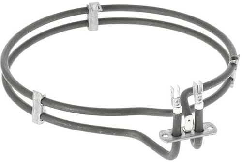 Mr Gadget Solutions® Mr Gadget Solutions Fan Oven Ring Heating Element 2100w 240v :Ego 20.40828.010 Compatible with Bosch Neff Simens