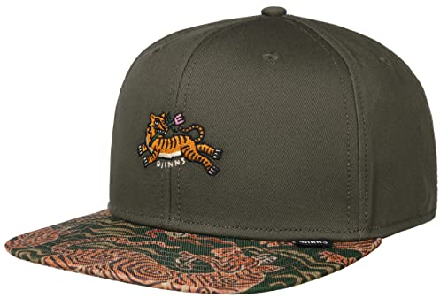 Djinns - Asian Tiger 2.0 (Forest) - Snapback Cap Baseballcap Hat Kappe Mütze Caps