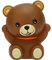 Thun - Teddy Characters in Vinile - Living, Icone - PVC - 7,4x6,2x9,2 cm h