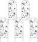 Woodside Hales Metal Garden Wall Trellis, Climbing Plant Steel Support Frame, 120 x 40cm, Classic Design, pack of 5