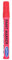 SolaDirect Red Permanent Marker Pen, Bullet Tip 2.5 mm Point, Oil Based Paint, Multi-Surface, Work on Stone, Leather, Fabric, Plastic, Rubber, Glass, Cardboard