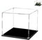 BOOVAX Acryl Vitrine für Lego Schreibmaschine 21327 oder für Williams FW14B 10353 - 35 x 30 x 20 cm (Nur Vitrine)