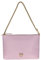 Pinko Flat Classic Vitello Seta, Borsa Donna, Y13q_iris-antique Gold, Taglia unica