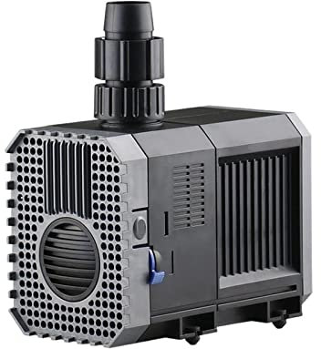 Mini pompa piccola di alimentazione di alta qualit 900L/H 1500L/H Acquario Pompa Sommergibile Carro Armato di Pesci di Pompaggio Pompa Acqua di Circolazione Rockery Piscina Fontana di Filtrazione Pomp