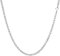 AFSTALR Herren Königskette Silber Schmuck für Herren ，Edelstahl Breit Herrenkette Männer 4mm Byzantinische Kette Halskette für Herren Länge 50cm