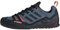 adidas Unisex Terrex Swift Solo 2.0 Hiking Shoes Wanderschuhe, Wonder Steel/Core Black/Orange, 47 1/3 EU