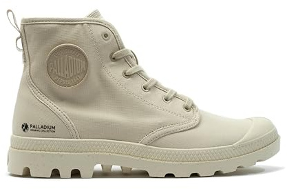 Palladium Pampa Hi Zip Organic Mode, Sahara, 10.5 UK