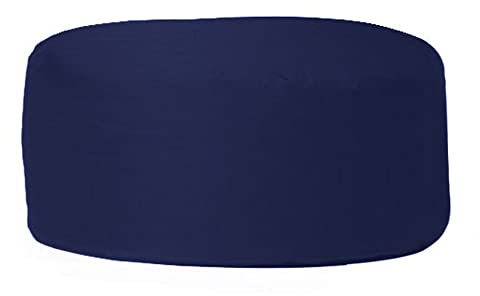 WELL HOME MOBILIARIO & DECORACIÓN Gartenpouf Dunkelblau