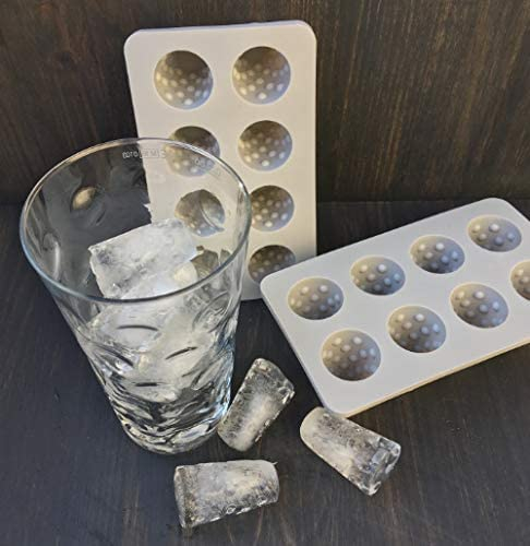 Dubbeglas Eiswürfel Silikonform (2 Stück) - auch als Backform verwendbar - Pfalz Dubbe Eiswürfelform