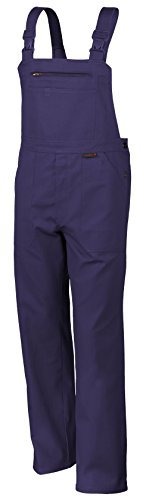 Qualitex Arbeits-Latzhose BW 270 - Größe: 72 - hydronblau