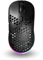 Nyfter - NYF22 Wireless Gaming Mouse Ultraleicht 75g leistungsstark mit 400mA 19K DPI, 400 IPS 1000 hz 50h Akkulaufzeit langlebig Zwei wechselbare Cases inkl. (Black)